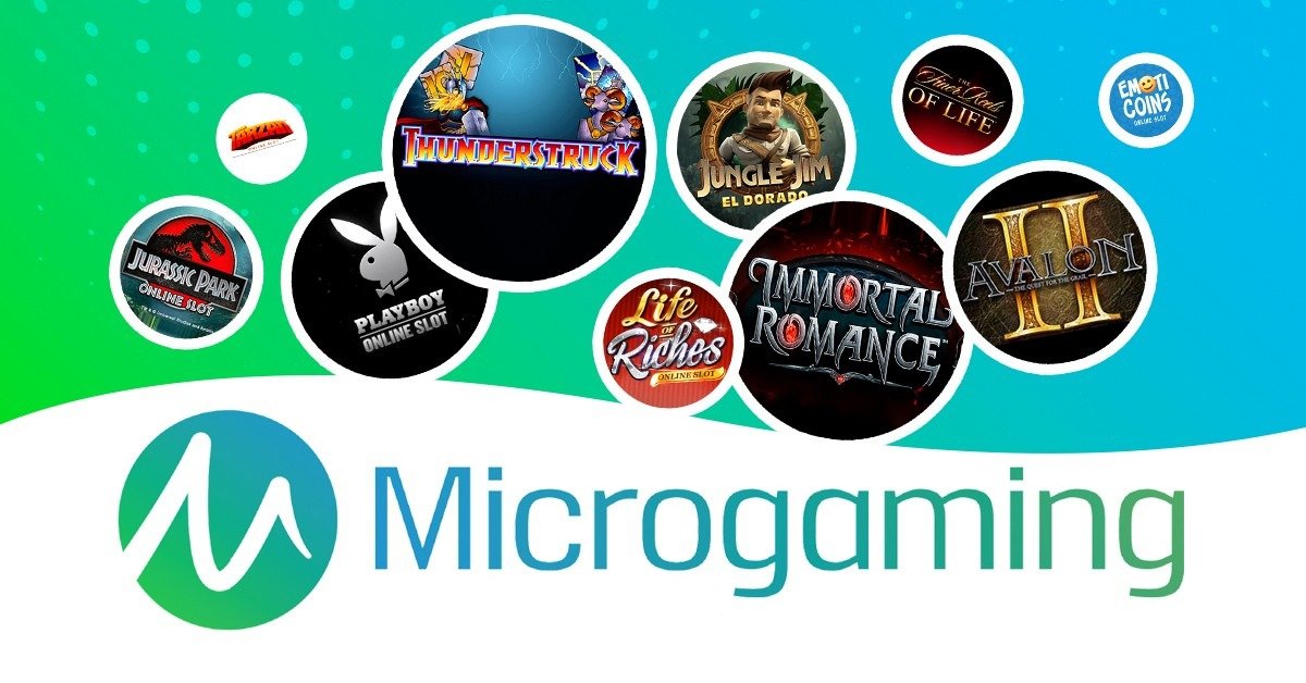 Microgaming: лучший производитель игрового софта